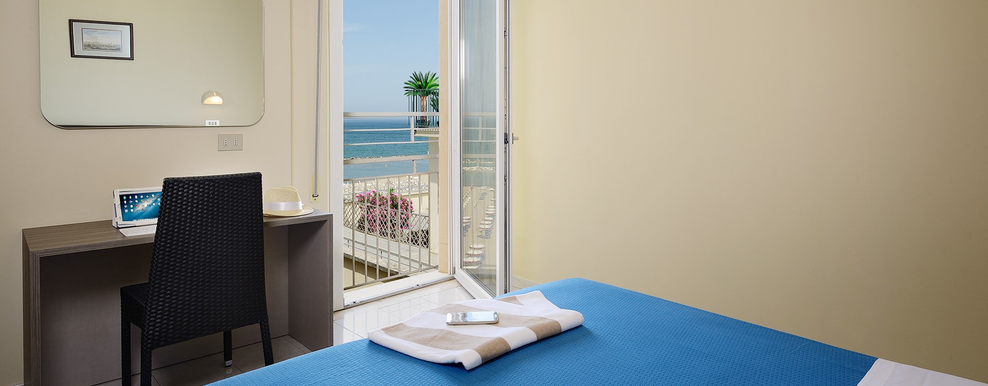 Side Sea View Rooms