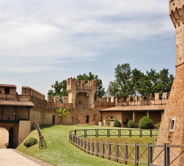 The Romagna and Marche hinterland around us